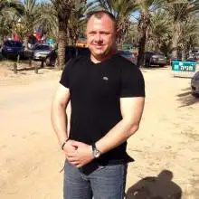 Григорий, 44Ашкелон, Израиль 