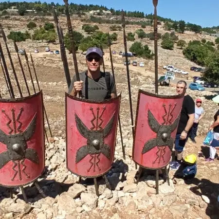 Michael, 55Лод, Израиль 