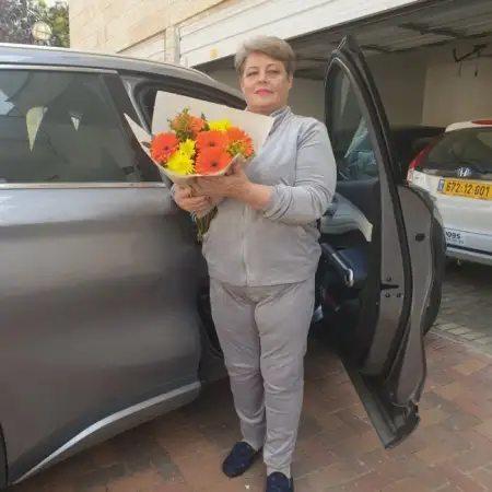 Larisa, 61Модиин, Израиль 