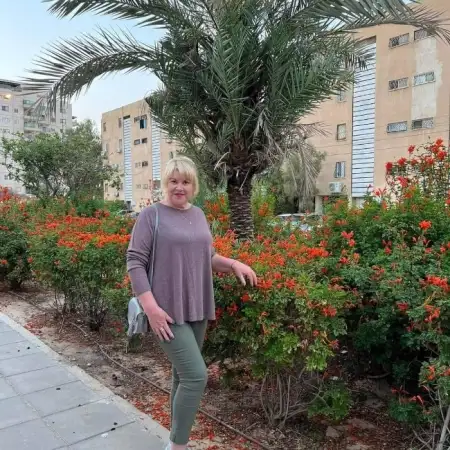Oksana, 58Беэр Шева, Израиль 