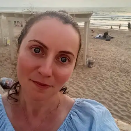 Anna, 45Хайфа, Израиль