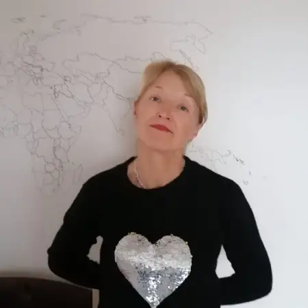 Ольга, 67Косенца, Италия 
