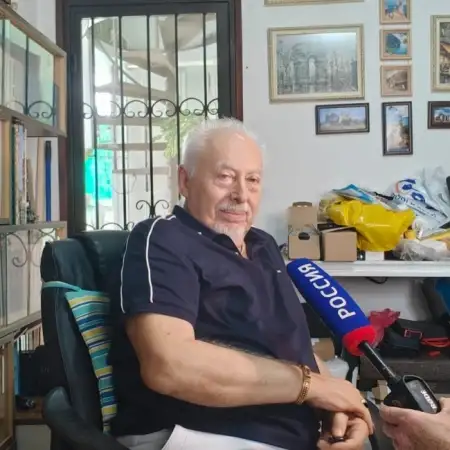 одессит, 77Бней Аиш, Израиль 