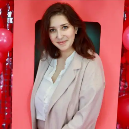 Элина, 36Москва, Россия