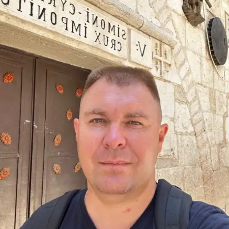 Александр, 40Иерусалим, Израиль