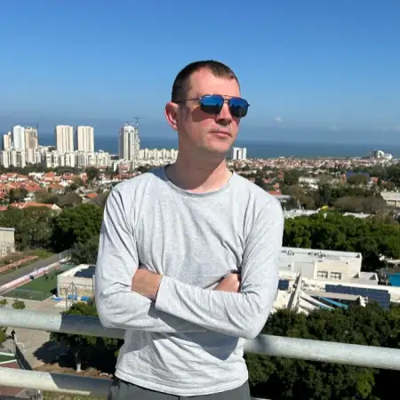 Андрей, 44Ашкелон, Израиль