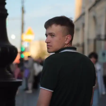 Сева, 21Санкт-Петербург, Россия 