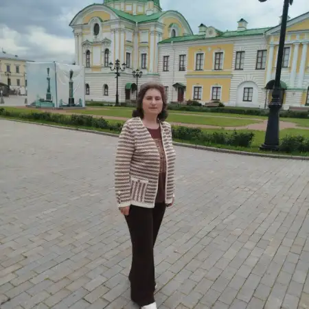 Лариса, 60Москва, Россия 