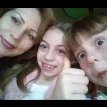 Фото Evgenia 1 Я со своими спиногрызами)))