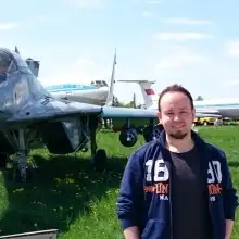 Фото George 3 Kyiv, State Aviation Museum