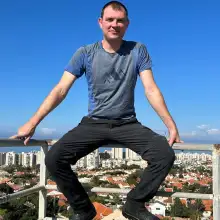 Andrey, 42года Израиль, Ашкелон