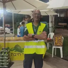 עוזיאל, 59 лет Netanya, Israel