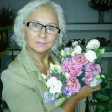 Оксана, 68лет Украина
