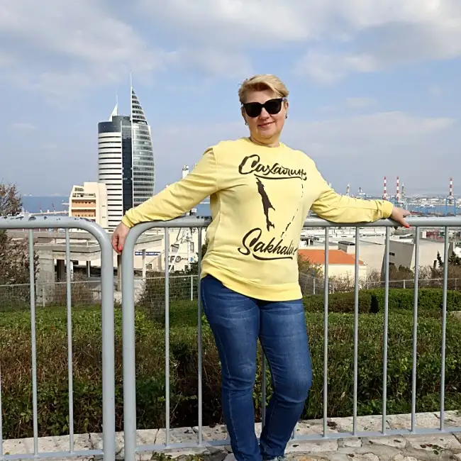 Anzhelika, 60, Хайфа, Израиль - Еврейские Знакомства