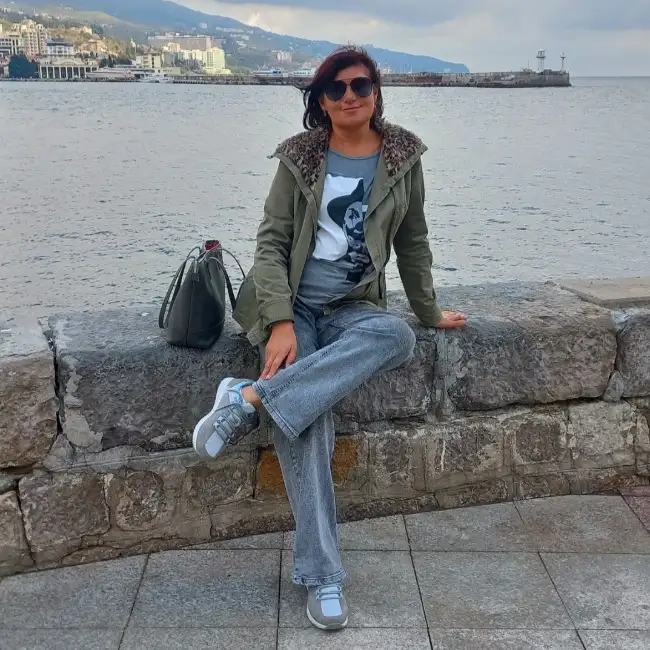 Светлана, 63, Хайфа, Израиль - Еврейские Знакомства