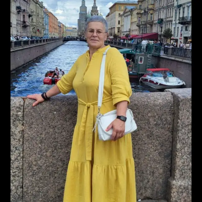 Ксения, 59, Беэр Шева, Израиль - Еврейские Знакомства