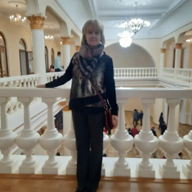 Ella, 63, Уфа, Россия - Еврейские Знакомства
