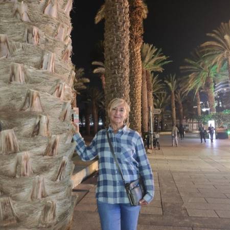 Iryna,  55 лет Израиль, Иерусалим желает найти на еврейском сайте знакомств Мужчину