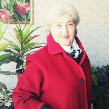 Надежда, 72 года Украина хочет встретить на сайте знакомств   