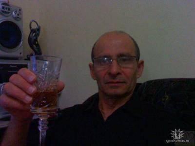 Anatoli, 59 лет Израиль, Беэр Шева желает найти на еврейском сайте знакомств 