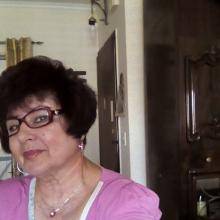 Полина, 65 лет Израиль, Ашкелон хочет встретить на сайте знакомств   