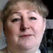 Тоня Бизина, 54 года Украина  ищет для знакомства  