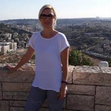 Гала, 51 год Израиль, Тель Авив  ищет для знакомства  
