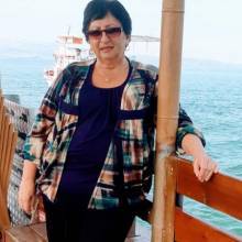 Людмила, 64 года Израиль, Иерусалим хочет встретить на сайте знакомств   
