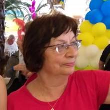 Ая, 75 лет Израиль, Беэр Шева  ищет для знакомства  
