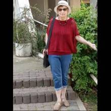 Ирина, 68 лет Израиль, Реховот хочет встретить на сайте знакомств   