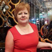 Татьяна Афанасьева, 56 лет Израиль, Хедера хочет встретить на сайте знакомств   