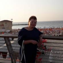 Наталья,59лет Израиль, Тель Авив хочет встретить на сайте знакомств  