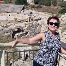 Galy, 61 год Израиль, Беэр Шева желает найти на еврейском сайте знакомств 