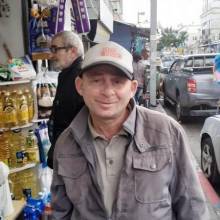 Володя, 52 года Израиль, Тель Авив желает найти на еврейском сайте знакомств 