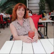 Ксения, 54 года Россия, Москва,  желает найти на еврейском сайте знакомств 