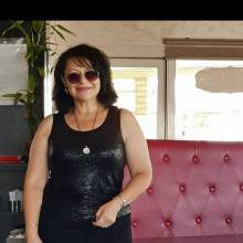 Галина, 58 лет Израиль, Наария хочет встретить на сайте знакомств   