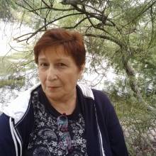 lusia, 68 лет Израиль, Кирьят Гат желает найти на еврейском сайте знакомств 