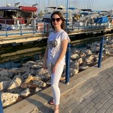Ekaterina, 25 лет Израиль, Хайфа желает найти на еврейском сайте знакомств Мужчину