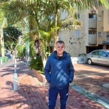 Сергей, 42года Израиль, Петах Тиква желает найти на еврейском сайте знакомств Женщину