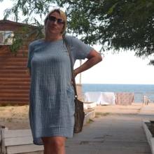 Оксана, 44года Израиль, Иерусалим хочет встретить на сайте знакомств Мужчину 