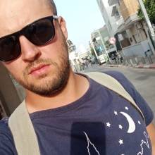 Дима,32года Израиль, Тель Авив  ищет для знакомства Женщину