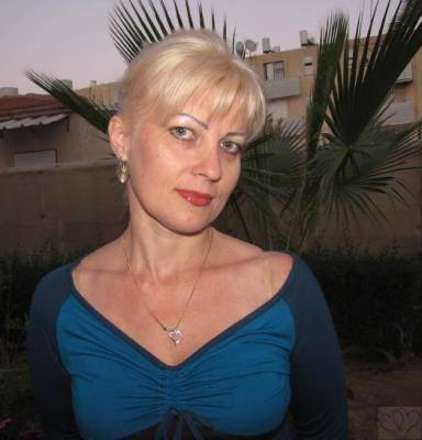 наташа, 52 года Израиль, Тель Авив желает найти на еврейском сайте знакомств 