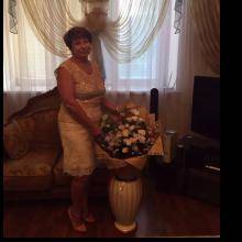 Ольга, 66 лет Украина  ищет для знакомства  