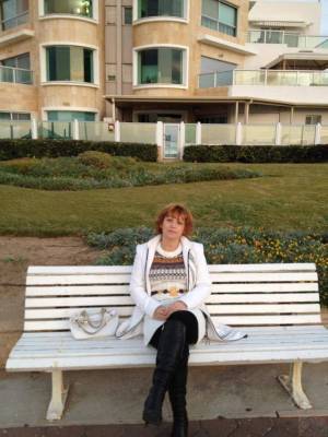 Натали, 58 лет Израиль, Наария хочет встретить на сайте знакомств   