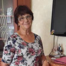 Lina Rotmanov, 63 года Израиль, Нетания хочет встретить на сайте знакомств   
