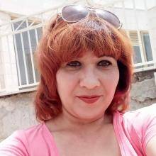 Galina, 50 лет Украина желает найти на еврейском сайте знакомств 