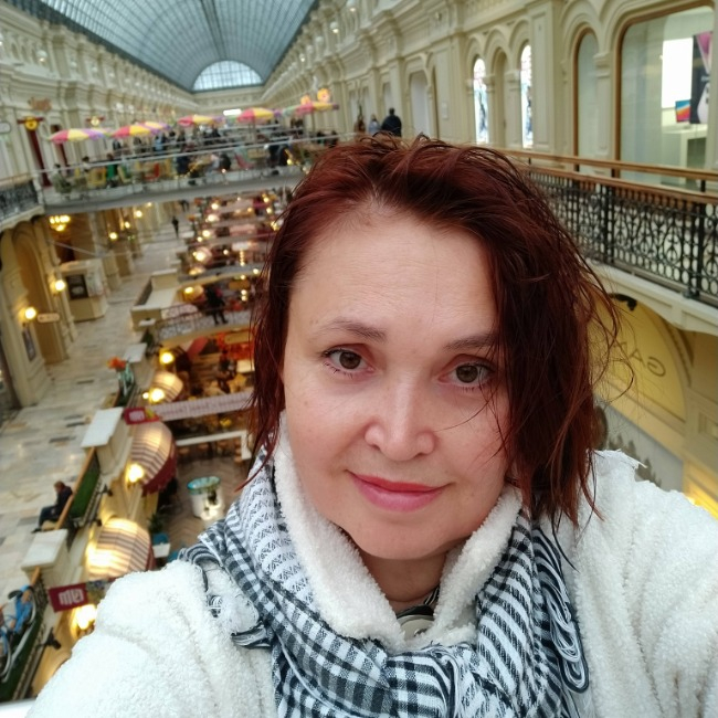 Elena, 58 Осенью 21 года в ГУМе, Москва foto #1
